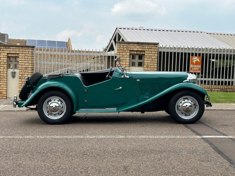 [SOLD] 1952 MG TD