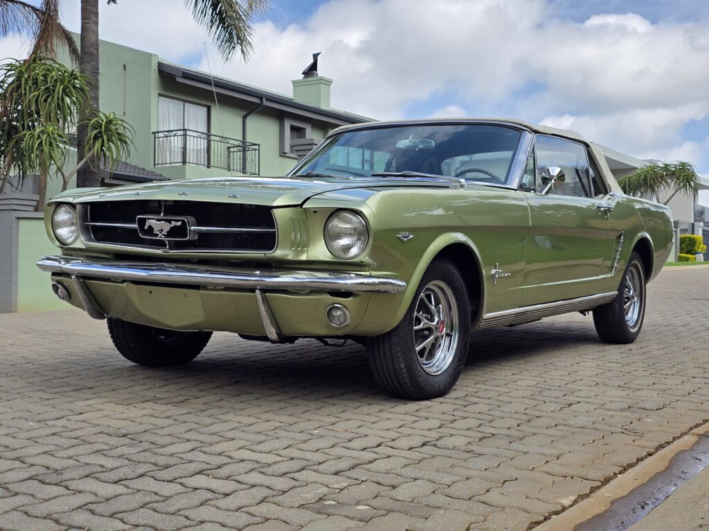 1965 Ford Mustang