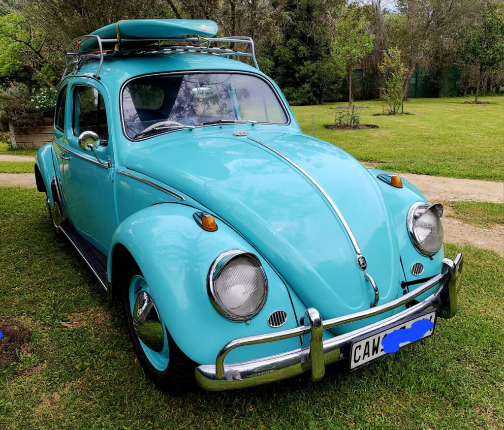 1962 Volkswagen Beetle 1200