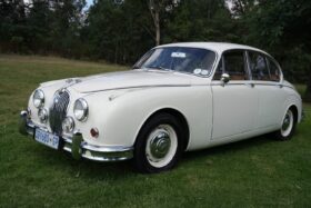 1965 Jaguar Mk2 3.8 Overdrive
