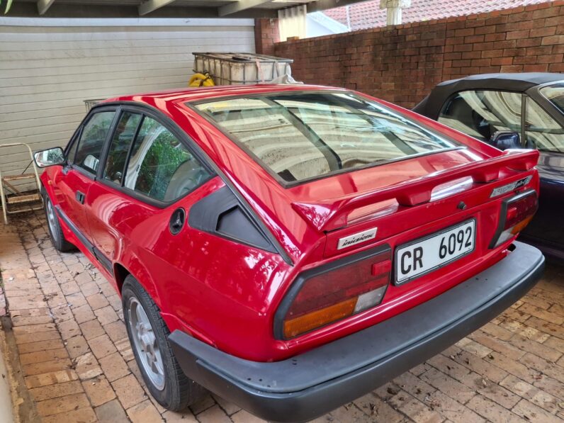 1982 Alfa Romeo GTV6 2.5l