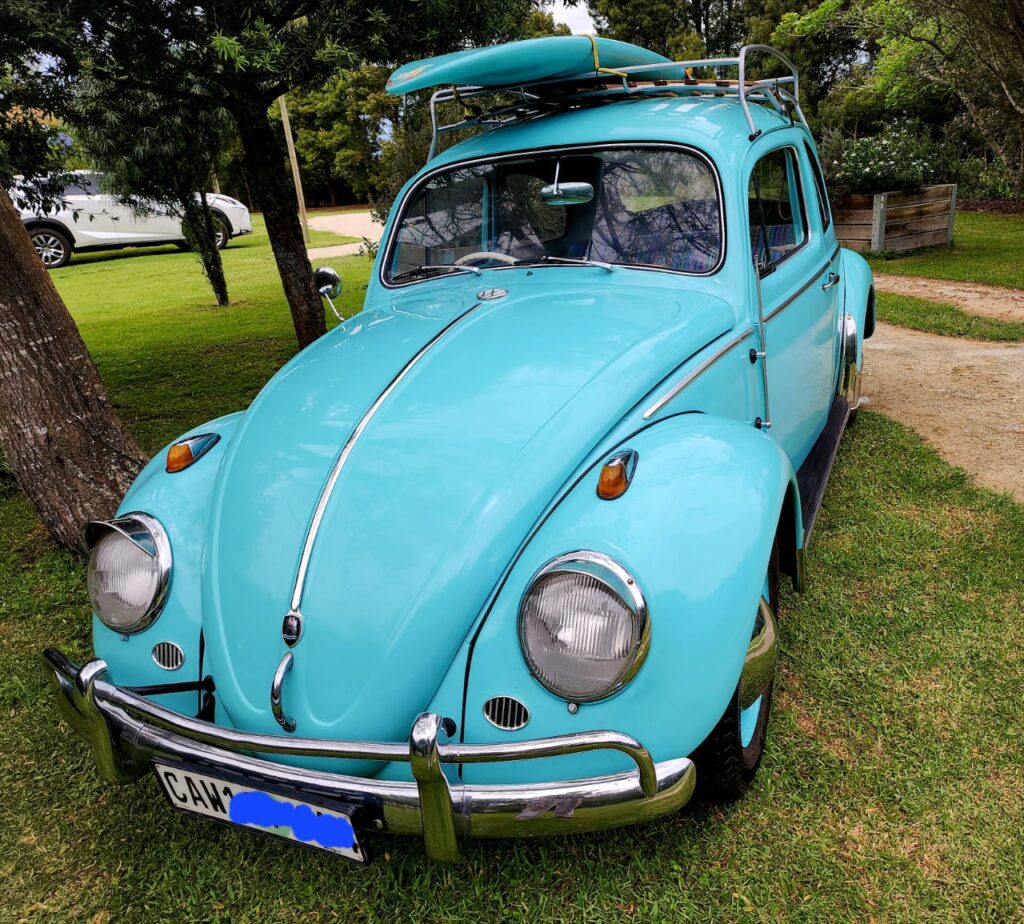 1962 Volkswagen Beetle 1200