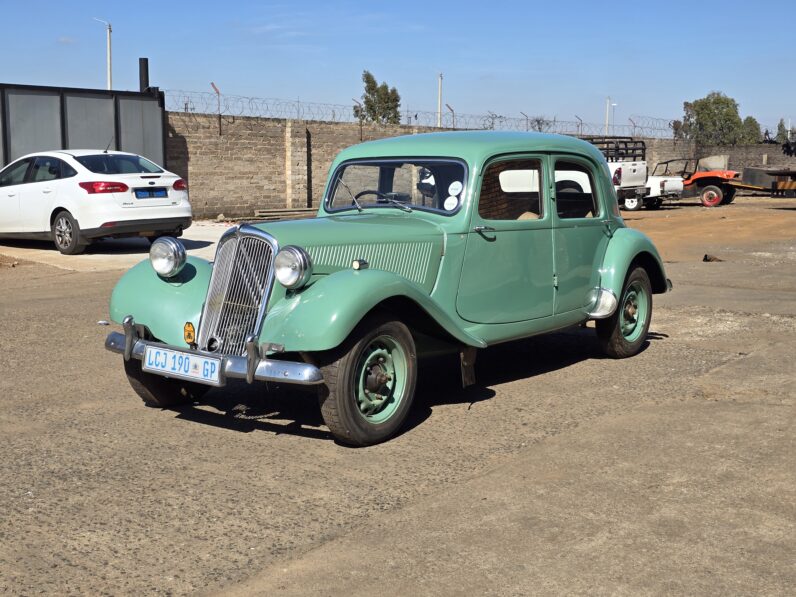 1953 Citroen Traction Avant