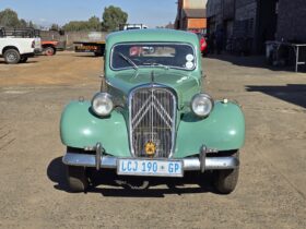 1953 Citroen Traction Avant