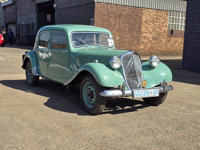 1953 Citroen Traction Avant