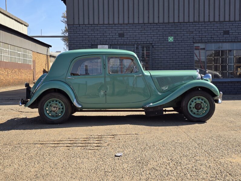 1953 Citroen Traction Avant