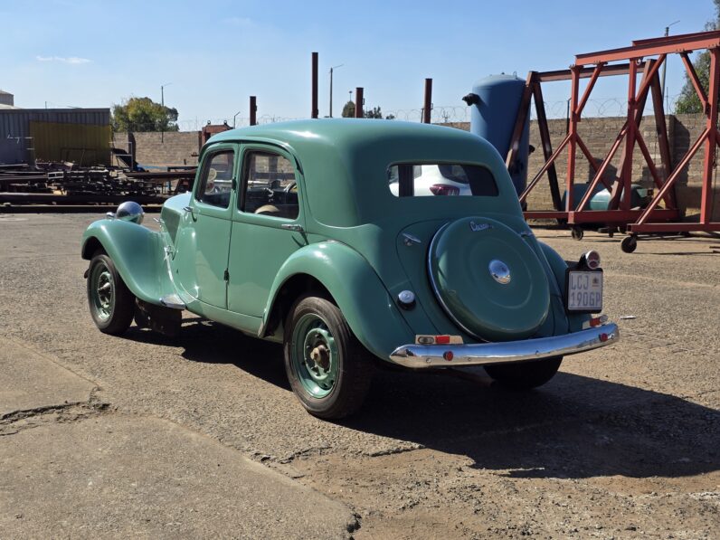 1953 Citroen Traction Avant