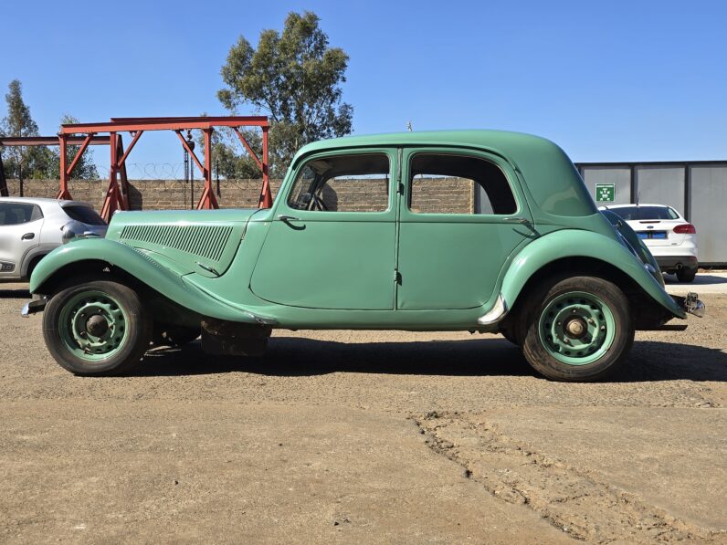 1953 Citroen Traction Avant