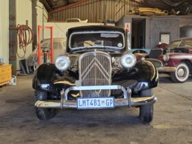 1955 Citroen Traction Avant