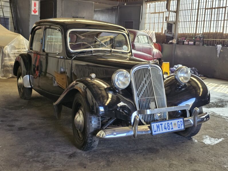 1955 Citroen Traction Avant