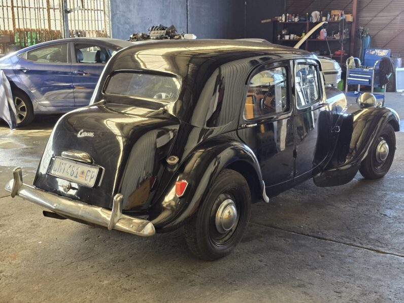 1955 Citroen Traction Avant