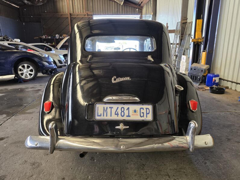 1955 Citroen Traction Avant