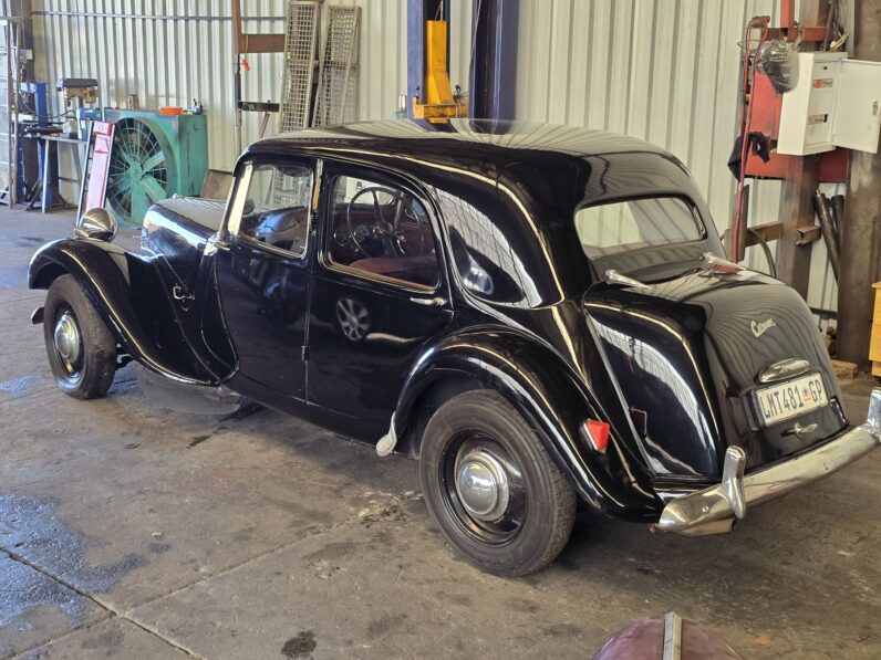 1955 Citroen Traction Avant