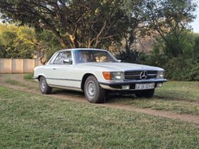 [SOLD] 1978 Mercedes Benz 350SLC C107