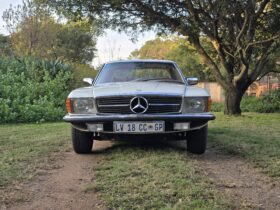 [SOLD] 1978 Mercedes Benz 350SLC C107