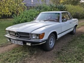 [SOLD] 1978 Mercedes Benz 350SLC C107