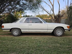 [SOLD] 1978 Mercedes Benz 350SLC C107