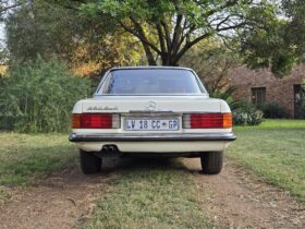 [SOLD] 1978 Mercedes Benz 350SLC C107
