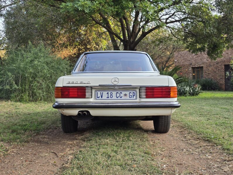 [SOLD] 1978 Mercedes Benz 350SLC C107
