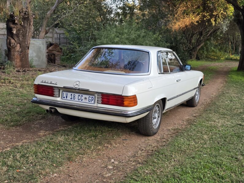 [SOLD] 1978 Mercedes Benz 350SLC C107