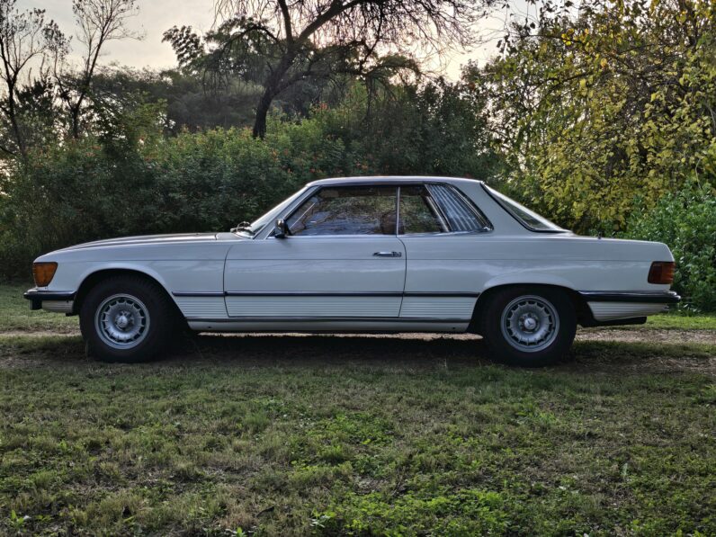 [SOLD] 1978 Mercedes Benz 350SLC C107