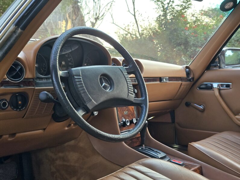 [SOLD] 1978 Mercedes Benz 350SLC C107