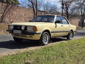 1981 Ford Cortina 2.0 GLS