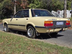 1981 Ford Cortina 2.0 GLS