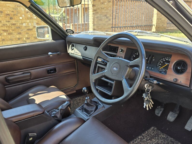 1981 Ford Cortina 2.0 GLS