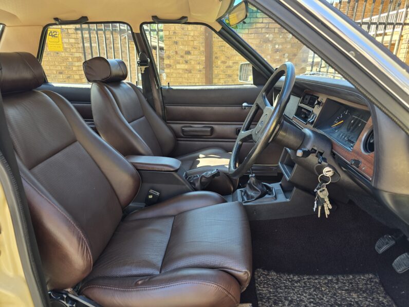 1981 Ford Cortina 2.0 GLS