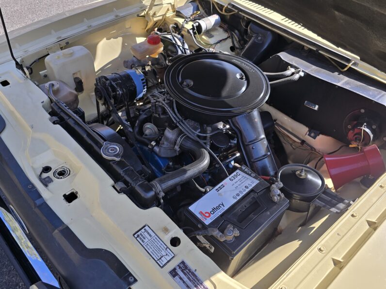 1981 Ford Cortina 2.0 GLS