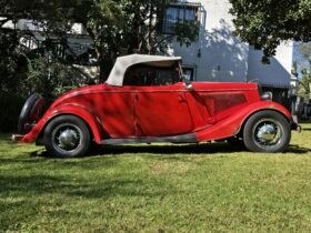 1934 Ford Roadster