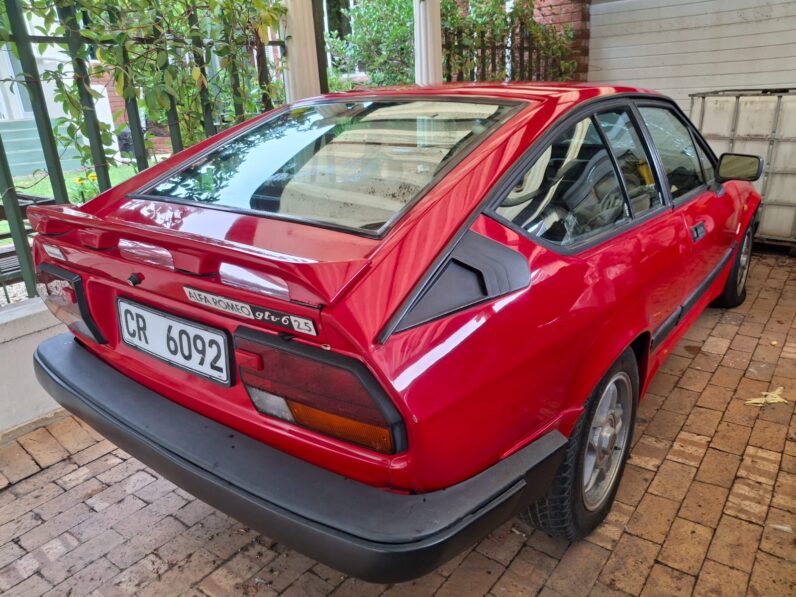1982 Alfa Romeo GTV6 2.5l