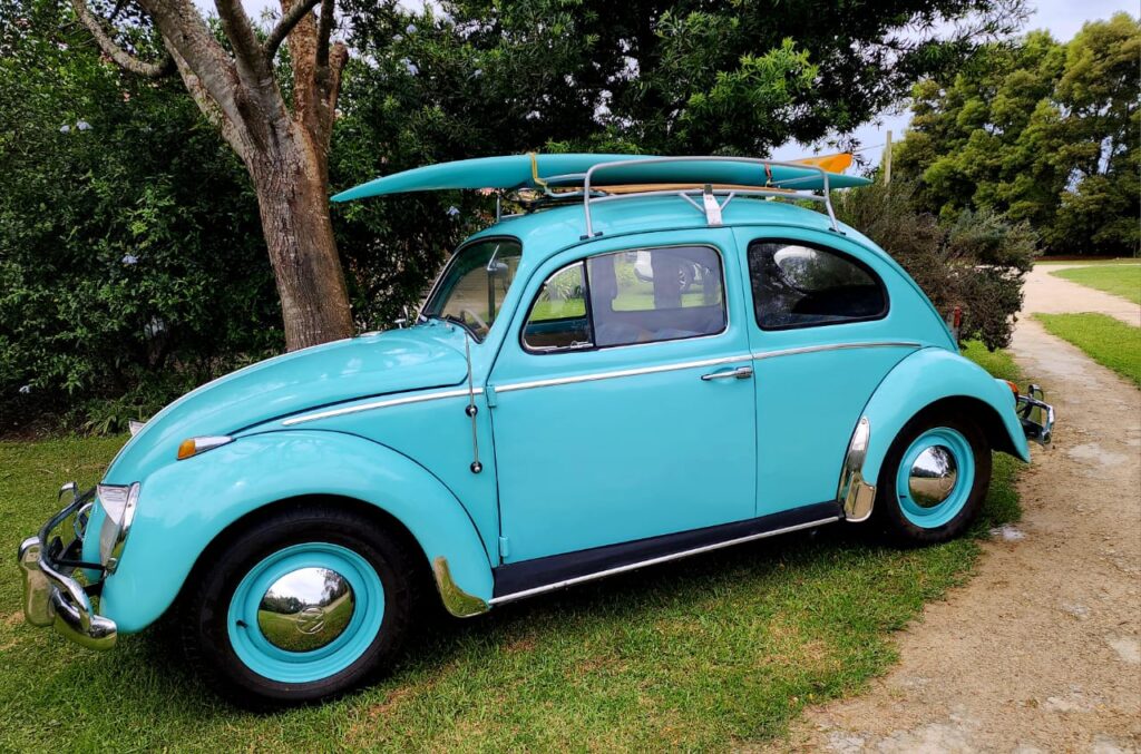 1962 Volkswagen Beetle 1200