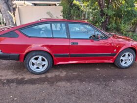 1982 Alfa Romeo GTV6 2.5l