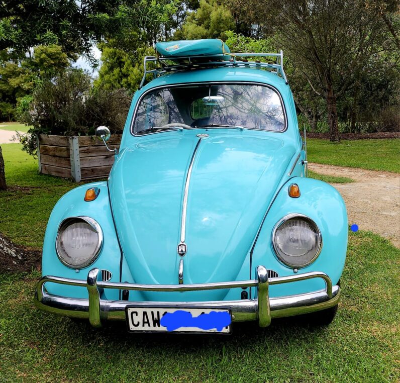 1962 Volkswagen Beetle 1200