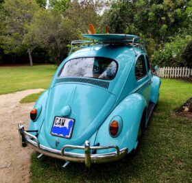 1962 Volkswagen Beetle 1200