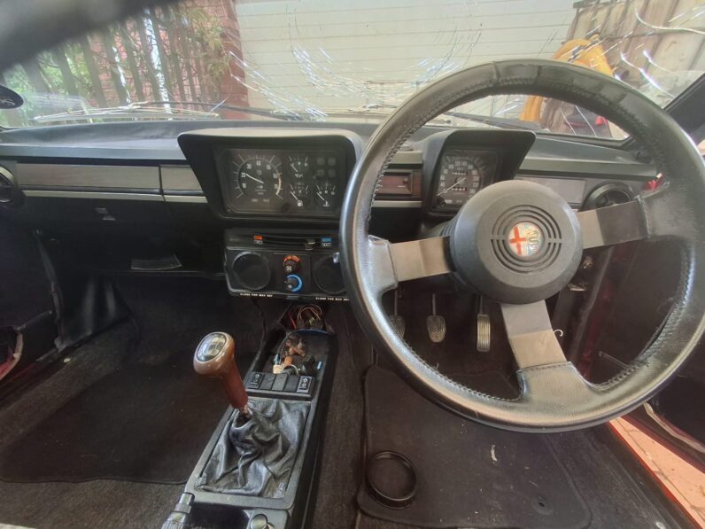 1982 Alfa Romeo GTV6 2.5l