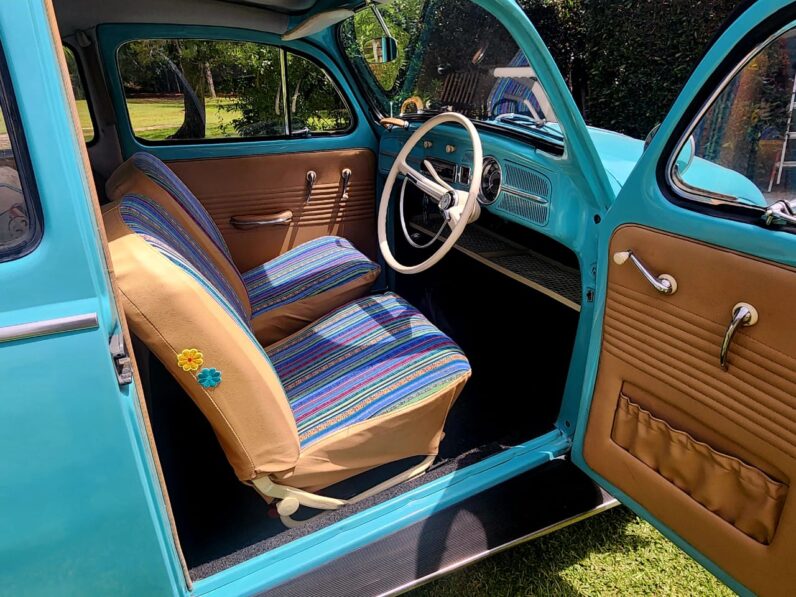 1962 Volkswagen Beetle 1200