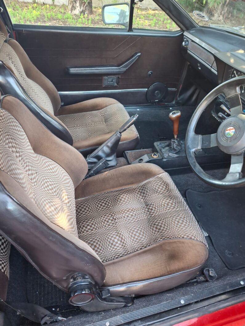1982 Alfa Romeo GTV6 2.5l