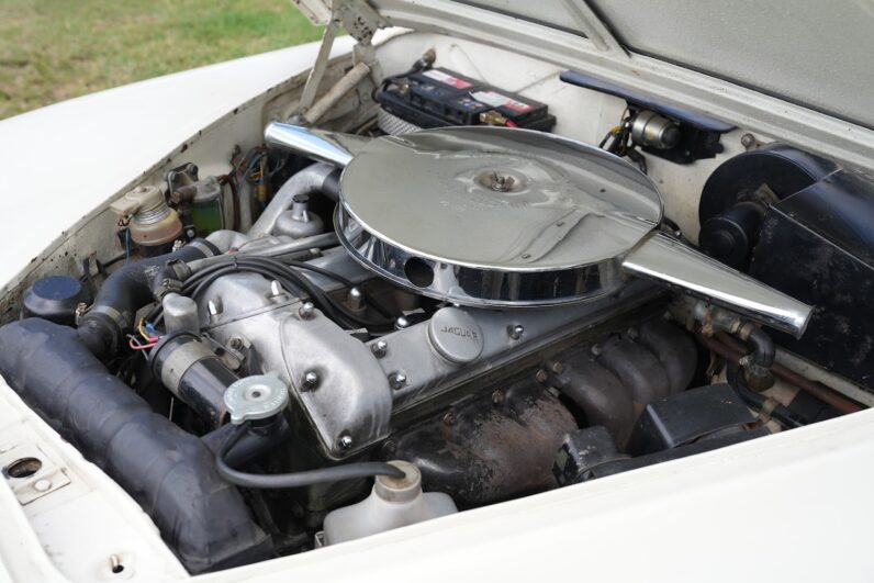 1965 Jaguar Mk2 3.8 Overdrive