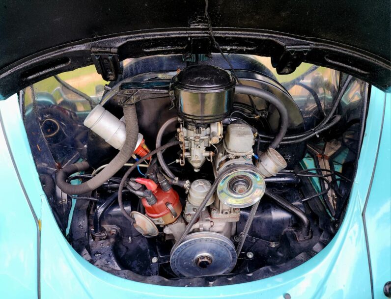1962 Volkswagen Beetle 1200