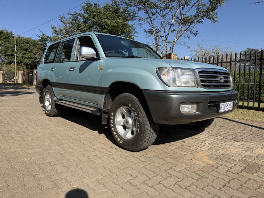 2001 Toyota Land Cruiser 100 Series 50th Anniversary
