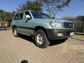 2001 Toyota Land Cruiser 100 Series 50th Anniversary