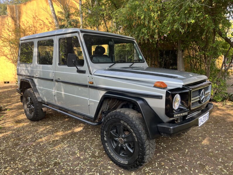 1989 Mercedes Benz Gelandenwagen 5L V8