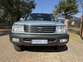 2001 Toyota Land Cruiser 100 Series 50th Anniversary