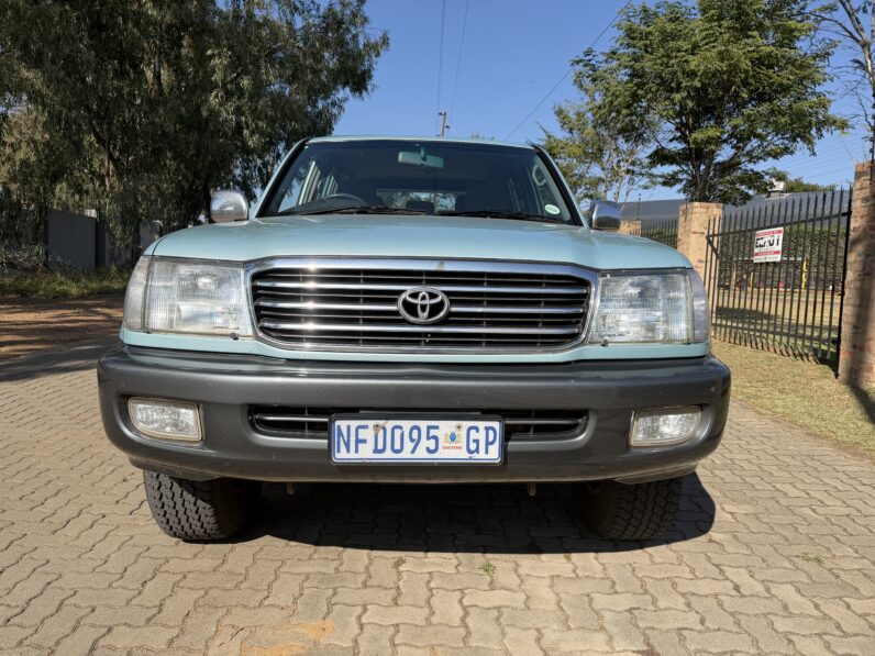 2001 Toyota Land Cruiser 100 Series 50th Anniversary