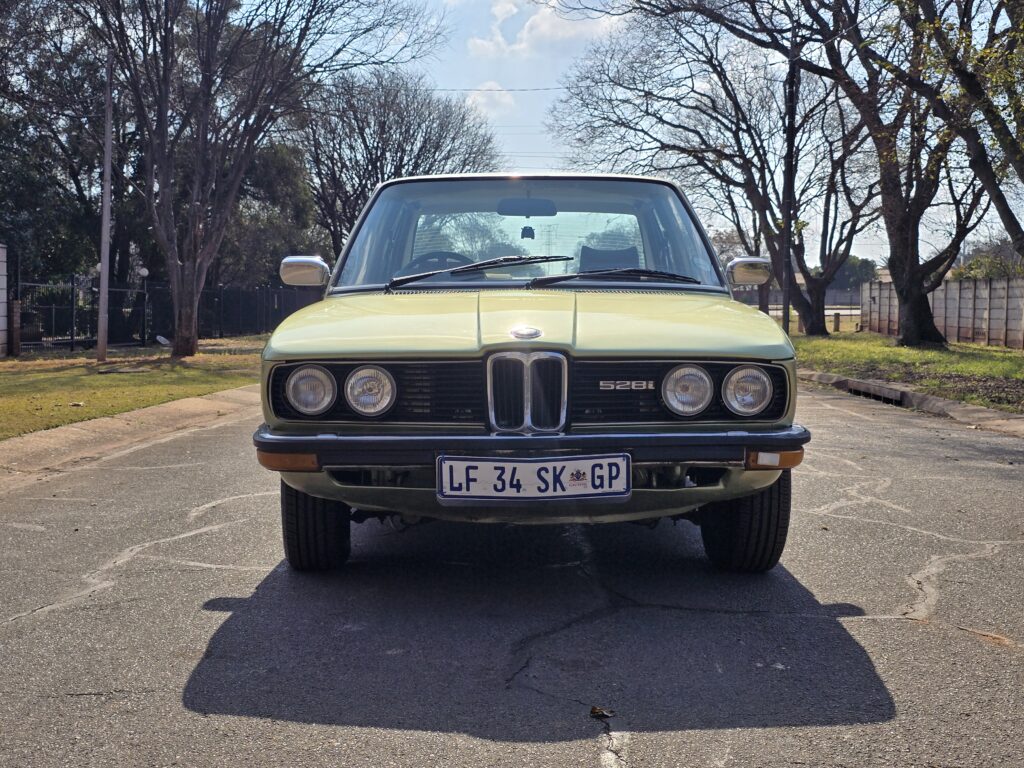 1979 BMW E12 528i