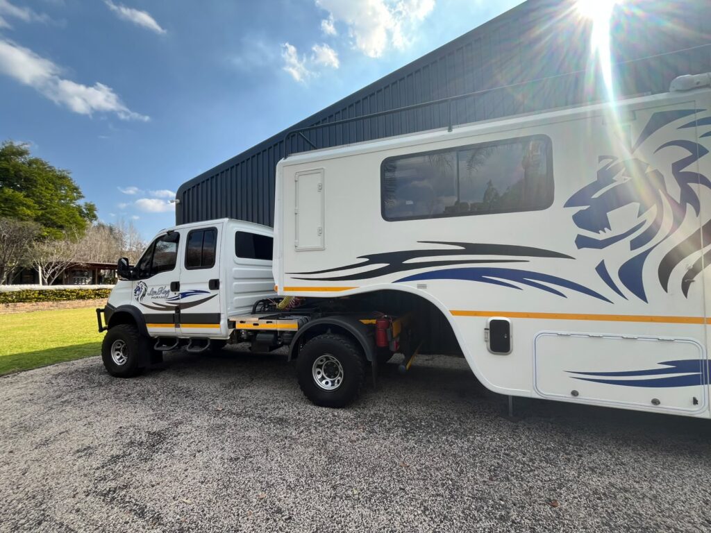 2017 Iveco Daily 4×4 Double Cab Mufasa Motorhome