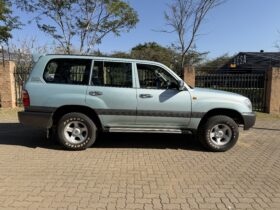2001 Toyota Land Cruiser 100 Series 50th Anniversary